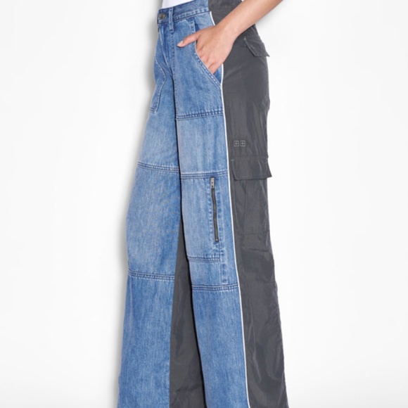 KSUBI Baggy Jean Nylon Splice - size 24 NWT - Picture 4 of 11